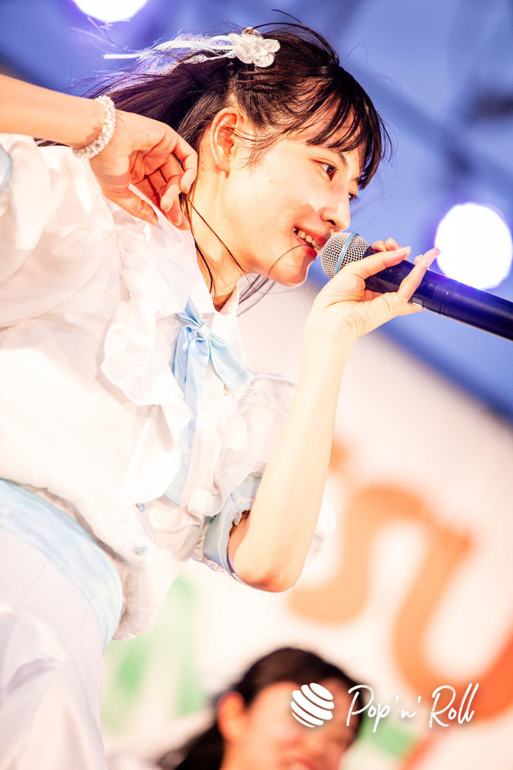 真っ白なキャンバス＜超NATSUZOME2023＞超ステージ／海浜幕張公演Gブロック（2023年7月1日）