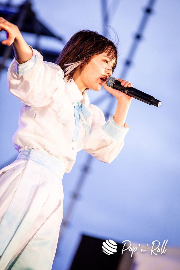 真っ白なキャンバス＜超NATSUZOME2023＞超ステージ／海浜幕張公演Gブロック（2023年7月1日）