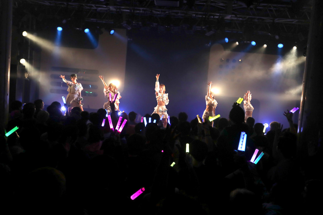 CY8ER＜YATSUI FESTIVAL! 2019＞｜duo MUSIC EXCHANGE（2019年6月15日）／撮影：久保貴弘