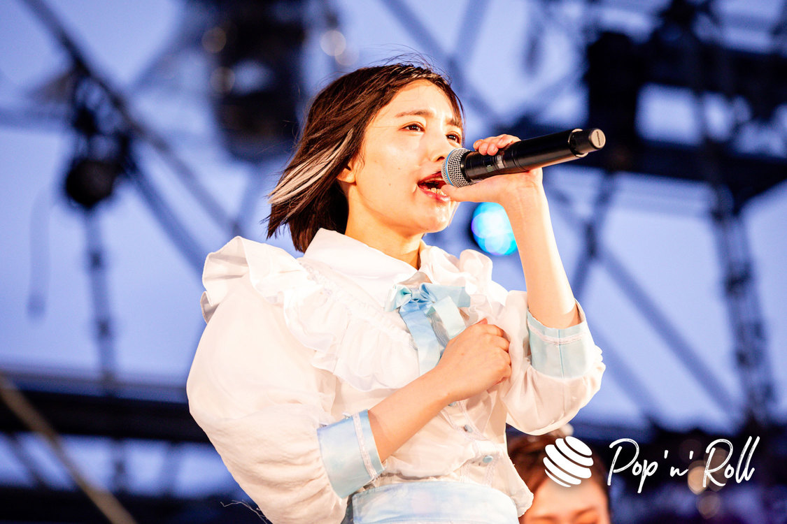 真っ白なキャンバス＜超NATSUZOME2023＞超ステージ／海浜幕張公演Gブロック（2023年7月1日）