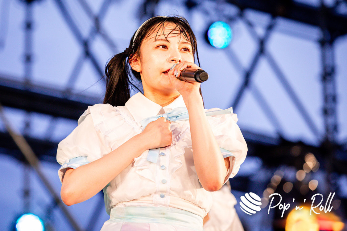 真っ白なキャンバス＜超NATSUZOME2023＞超ステージ／海浜幕張公演Gブロック（2023年7月1日）