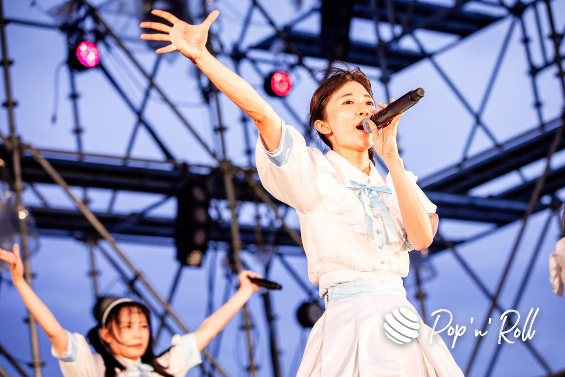 真っ白なキャンバス＜超NATSUZOME2023＞超ステージ／海浜幕張公演Gブロック（2023年7月1日）