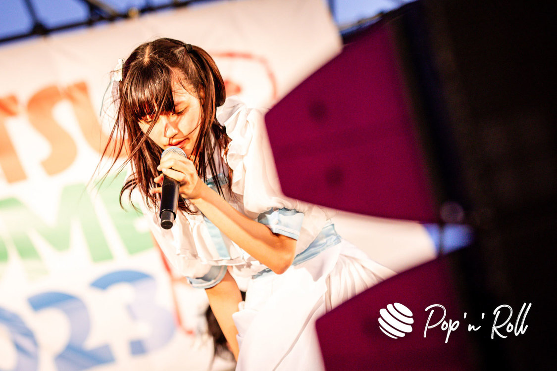 真っ白なキャンバス＜超NATSUZOME2023＞超ステージ／海浜幕張公演Gブロック（2023年7月1日）