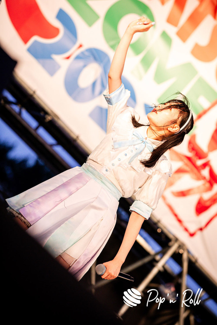 真っ白なキャンバス＜超NATSUZOME2023＞超ステージ／海浜幕張公演Gブロック（2023年7月1日）