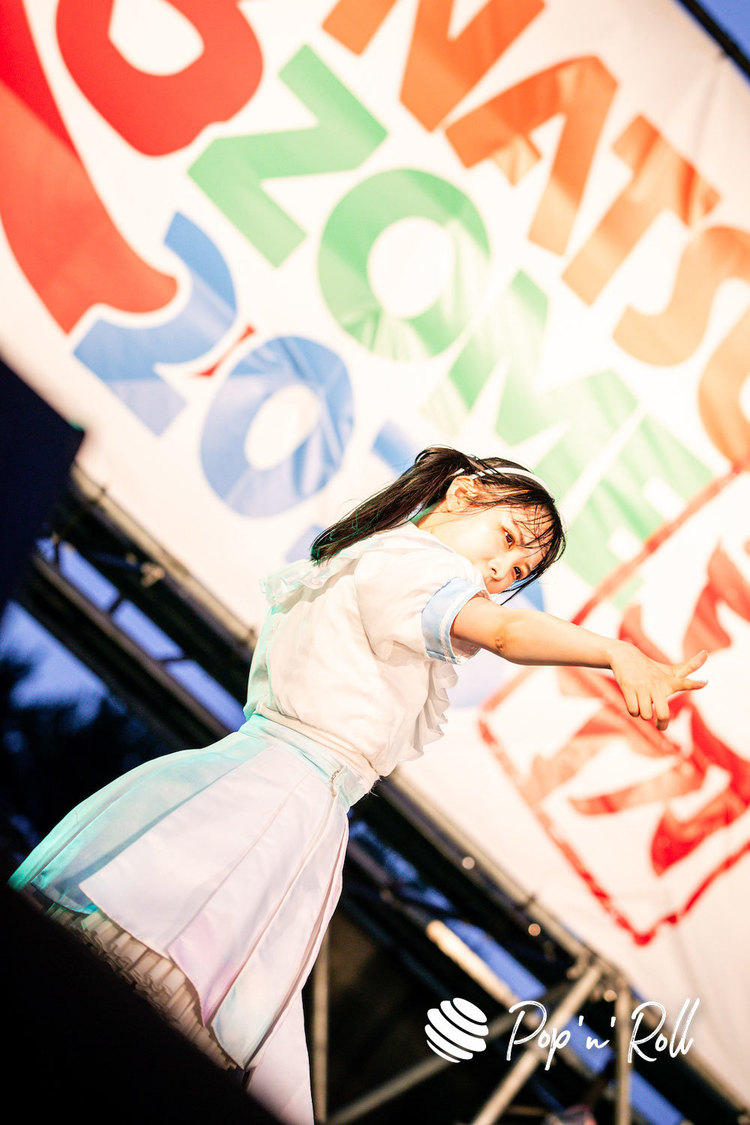 真っ白なキャンバス＜超NATSUZOME2023＞超ステージ／海浜幕張公演Gブロック（2023年7月1日）