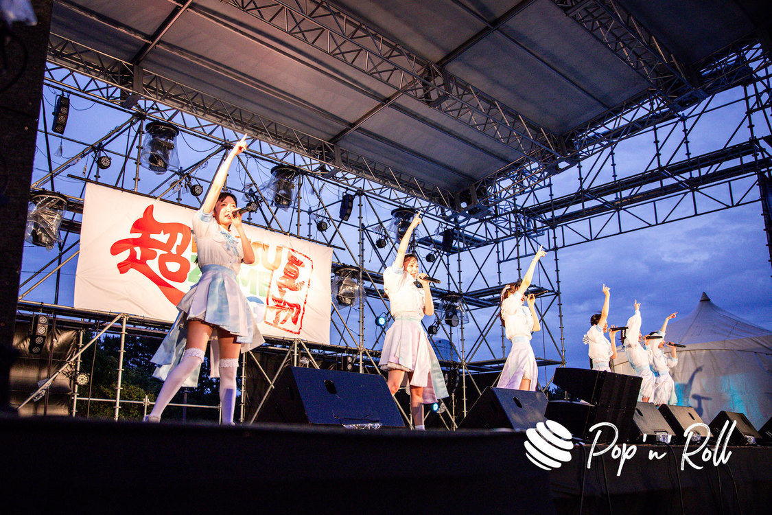 真っ白なキャンバス＜超NATSUZOME2023＞超ステージ／海浜幕張公演Gブロック（2023年7月1日）