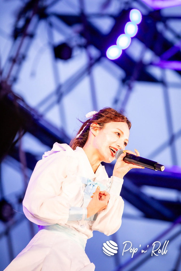 真っ白なキャンバス＜超NATSUZOME2023＞超ステージ／海浜幕張公演Gブロック（2023年7月1日）