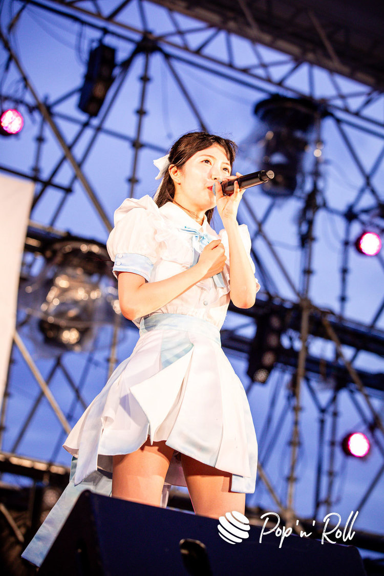 真っ白なキャンバス＜超NATSUZOME2023＞超ステージ／海浜幕張公演Gブロック（2023年7月1日）