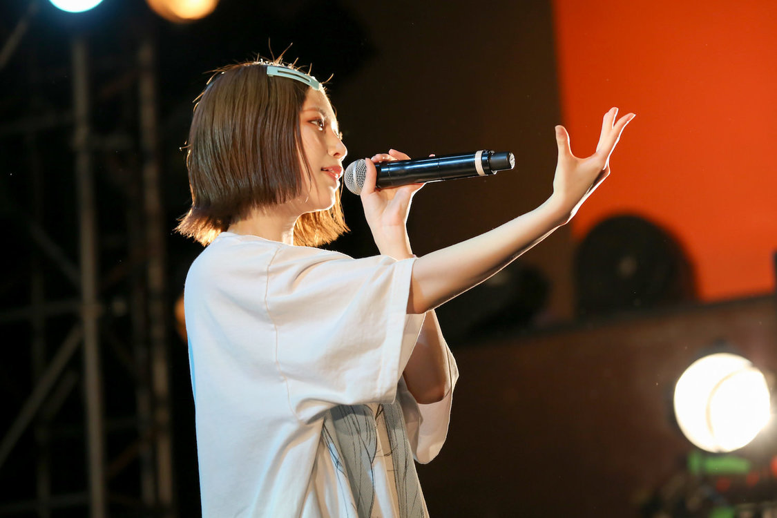 まねきケチャ＜YATSUI FESTIVAL! 2019＞｜duo MUSIC EXCHANGE（2019年6月15日）／撮影：久保貴弘