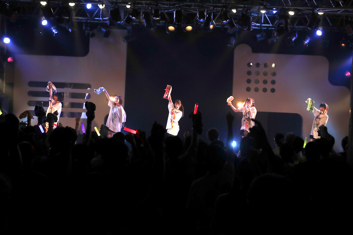 まねきケチャ＜YATSUI FESTIVAL! 2019＞｜duo MUSIC EXCHANGE（2019年6月15日）／撮影：久保貴弘