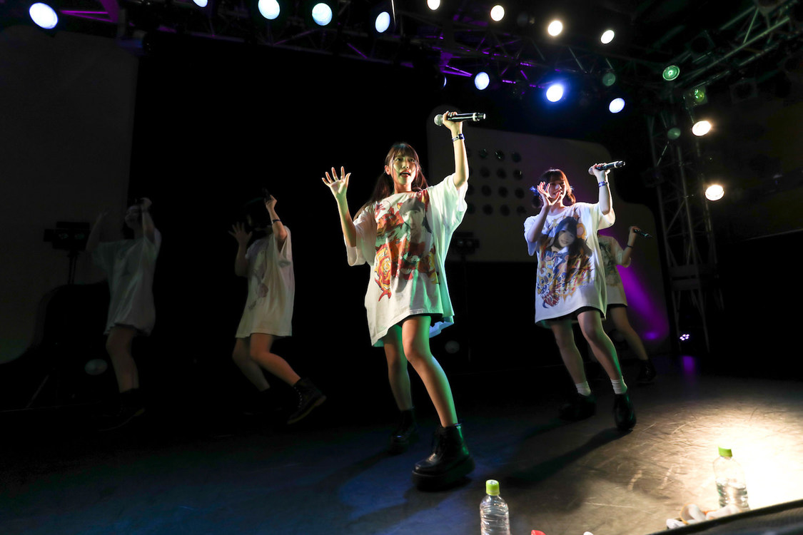 まねきケチャ＜YATSUI FESTIVAL! 2019＞｜duo MUSIC EXCHANGE（2019年6月15日）／撮影：久保貴弘