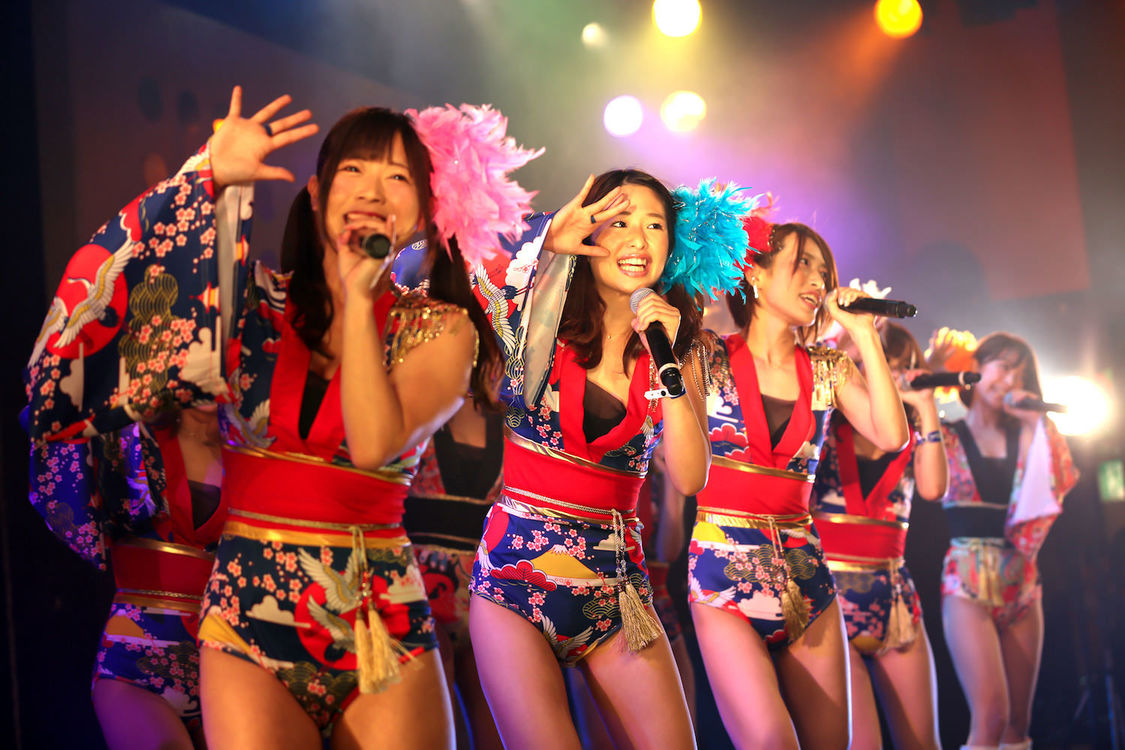 恵比寿マスカッツ＜YATSUI FESTIVAL! 2019＞｜duo MUSIC EXCHANGE（2019年6月15日）／撮影：久保貴弘