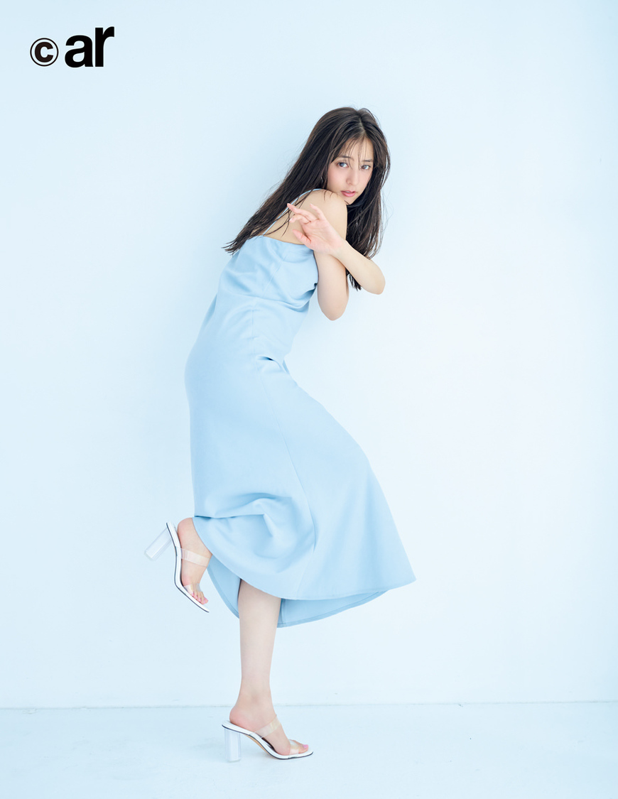 新木優子『ar』8月号