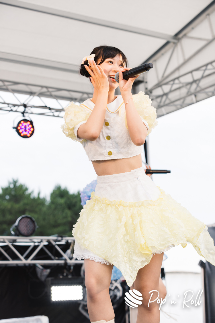 高梨有咲（ドラマチックレコード）＜超NATSUZOME2023＞SOMARIステージ／海浜幕張公演Gブロック（2023年7月1日）