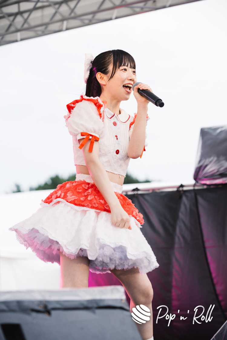 新居歩美（ドラマチックレコード）＜超NATSUZOME2023＞SOMARIステージ／海浜幕張公演Gブロック（2023年7月1日）