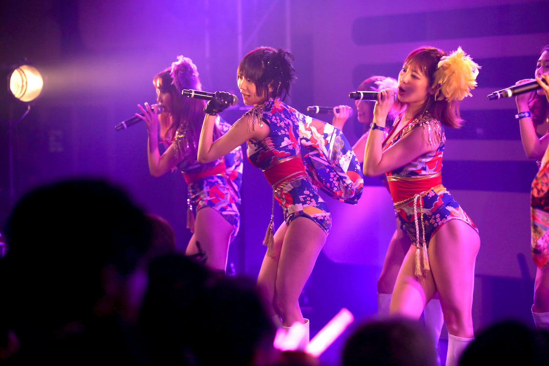 恵比寿マスカッツ＜YATSUI FESTIVAL! 2019＞｜duo MUSIC EXCHANGE（2019年6月15日）／撮影：久保貴弘