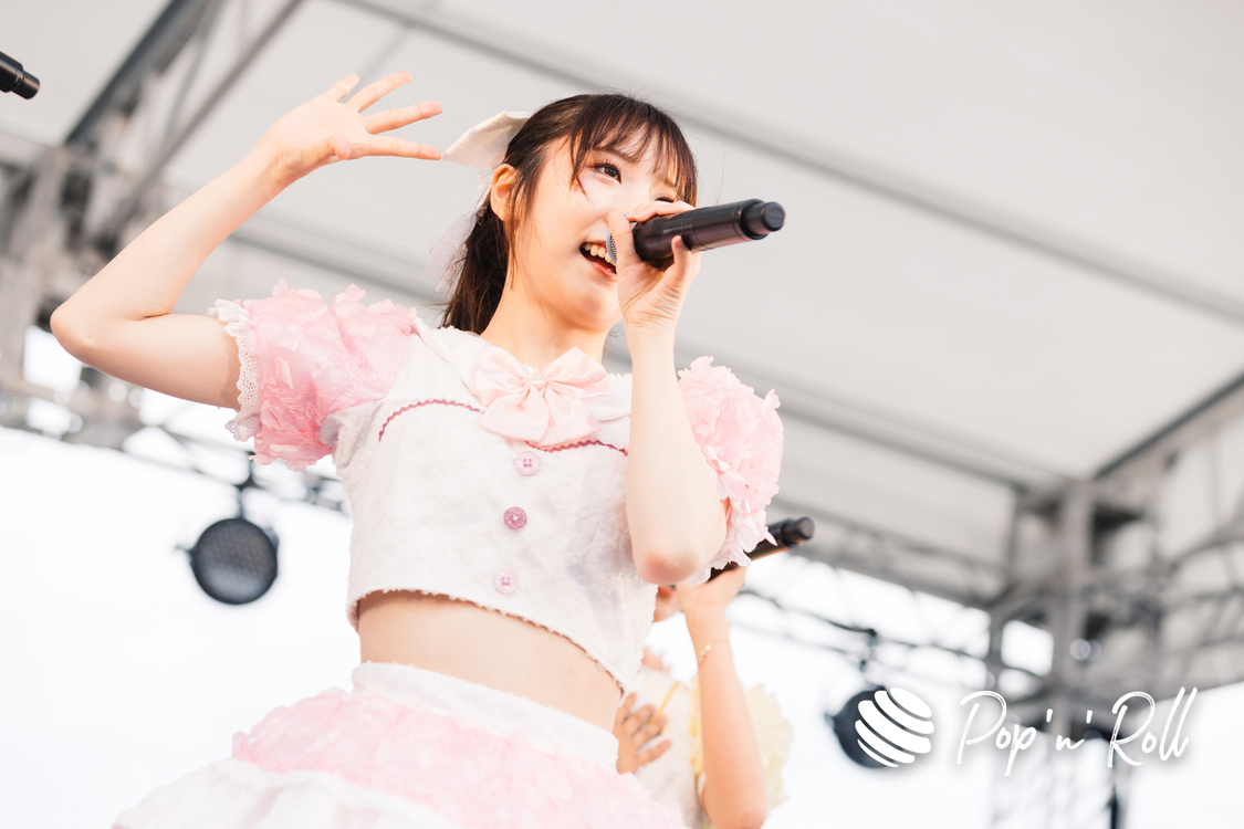 河西栞（ドラマチックレコード）＜超NATSUZOME2023＞SOMARIステージ／海浜幕張公演Gブロック（2023年7月1日）