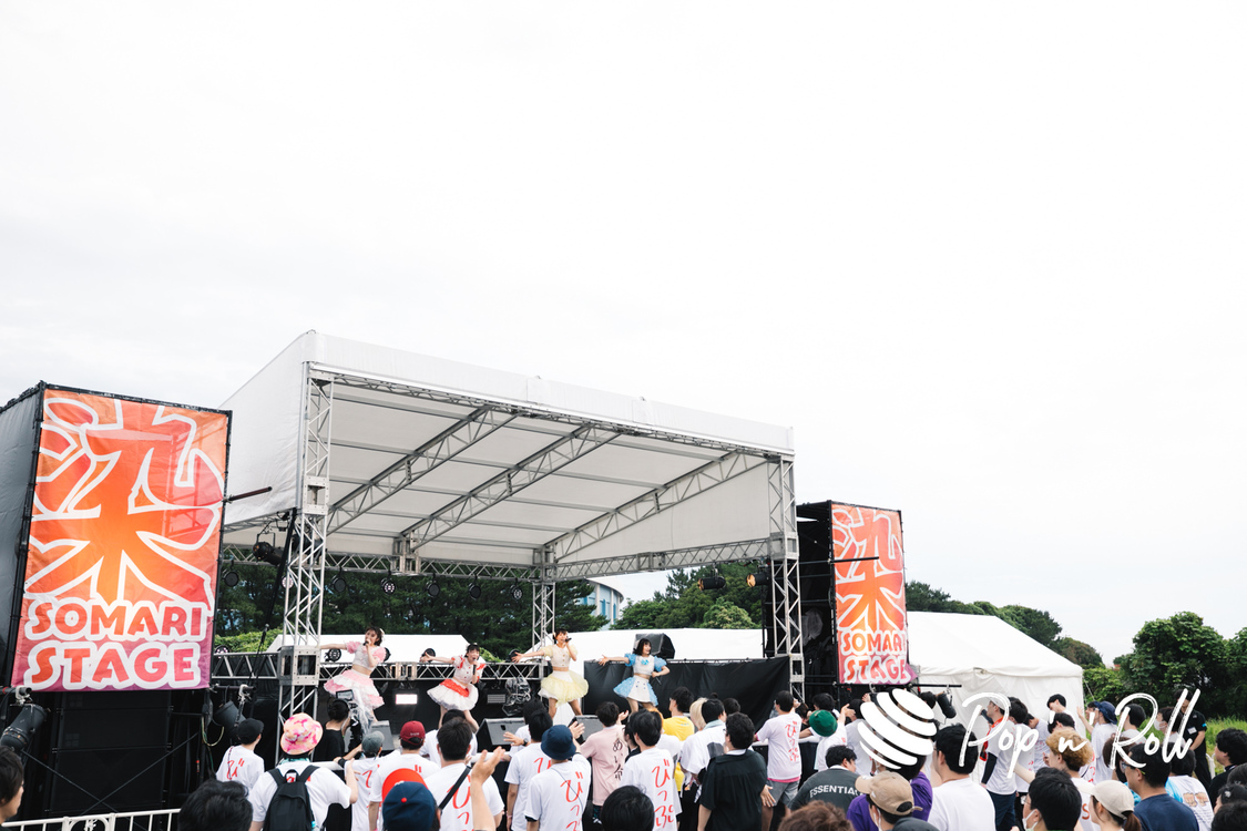 ドラマチックレコード＜超NATSUZOME2023＞SOMARIステージ／海浜幕張公演Gブロック（2023年7月1日）