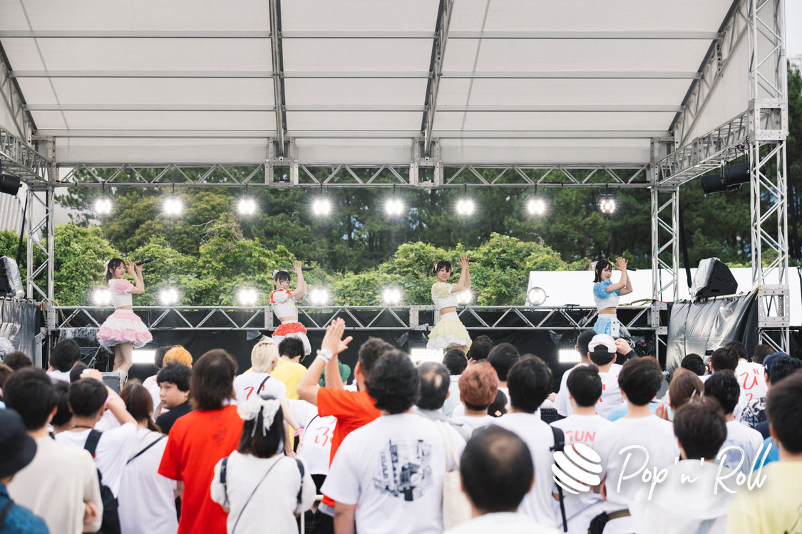 ドラマチックレコード＜超NATSUZOME2023＞SOMARIステージ／海浜幕張公演Gブロック（2023年7月1日）