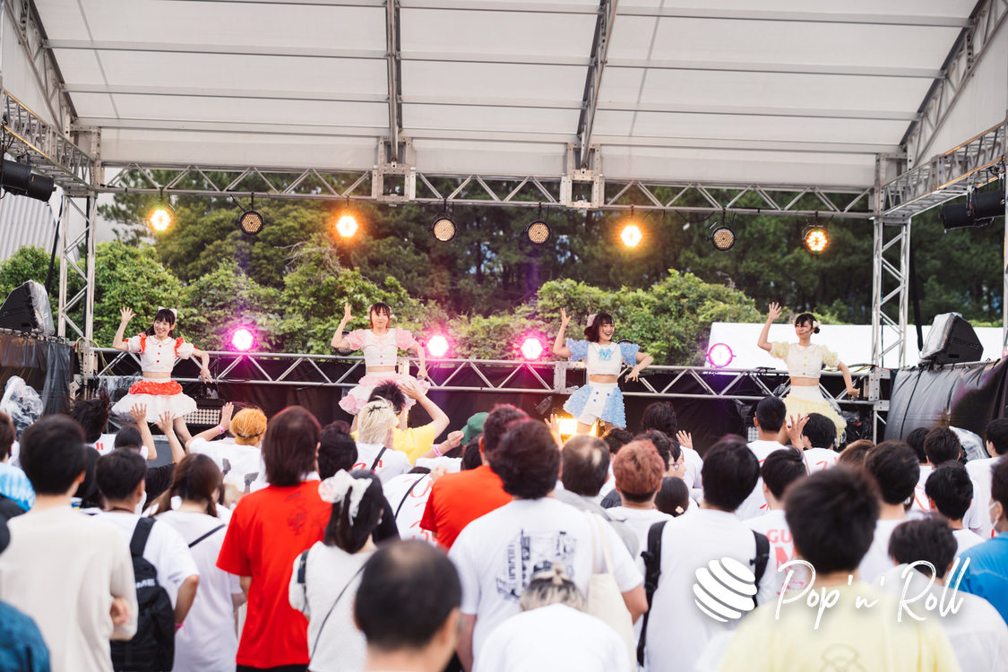 ドラマチックレコード＜超NATSUZOME2023＞SOMARIステージ／海浜幕張公演Gブロック（2023年7月1日）