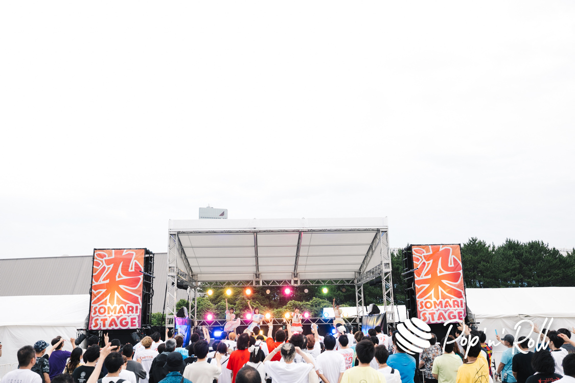 ドラマチックレコード＜超NATSUZOME2023＞SOMARIステージ／海浜幕張公演Gブロック（2023年7月1日）