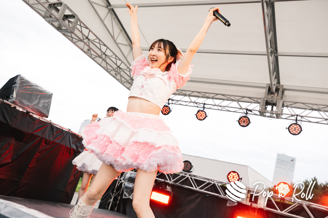 ドラマチックレコード＜超NATSUZOME2023＞SOMARIステージ／海浜幕張公演Gブロック（2023年7月1日）