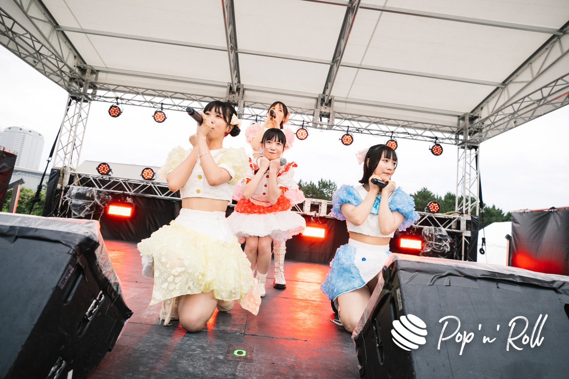 ドラマチックレコード＜超NATSUZOME2023＞SOMARIステージ／海浜幕張公演Gブロック（2023年7月1日）