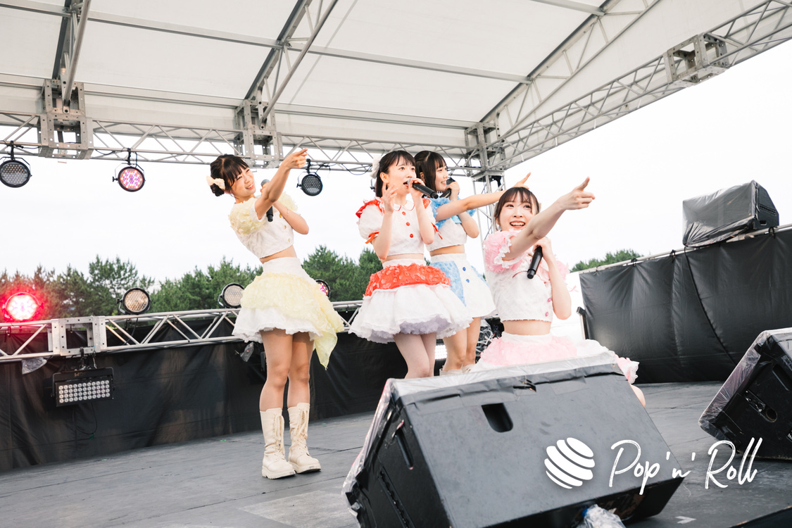 ドラマチックレコード＜超NATSUZOME2023＞SOMARIステージ／海浜幕張公演Gブロック（2023年7月1日）