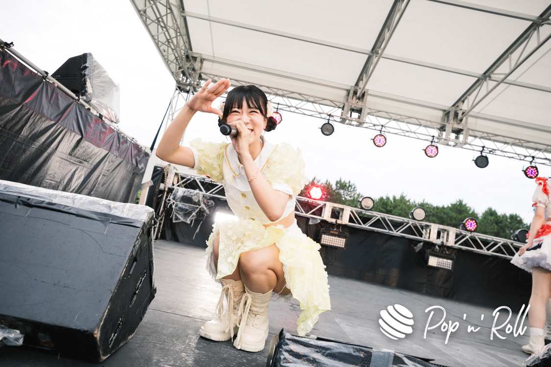 ドラマチックレコード＜超NATSUZOME2023＞SOMARIステージ／海浜幕張公演Gブロック（2023年7月1日）