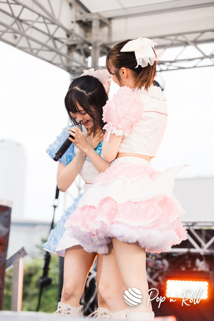 ドラマチックレコード＜超NATSUZOME2023＞SOMARIステージ／海浜幕張公演Gブロック（2023年7月1日）