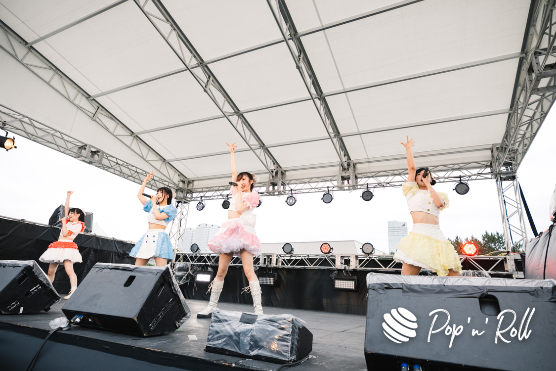 ドラマチックレコード＜超NATSUZOME2023＞SOMARIステージ／海浜幕張公演Gブロック（2023年7月1日）