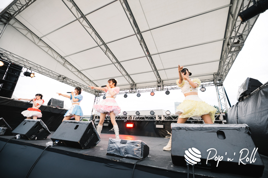 ドラマチックレコード＜超NATSUZOME2023＞SOMARIステージ／海浜幕張公演Gブロック（2023年7月1日）