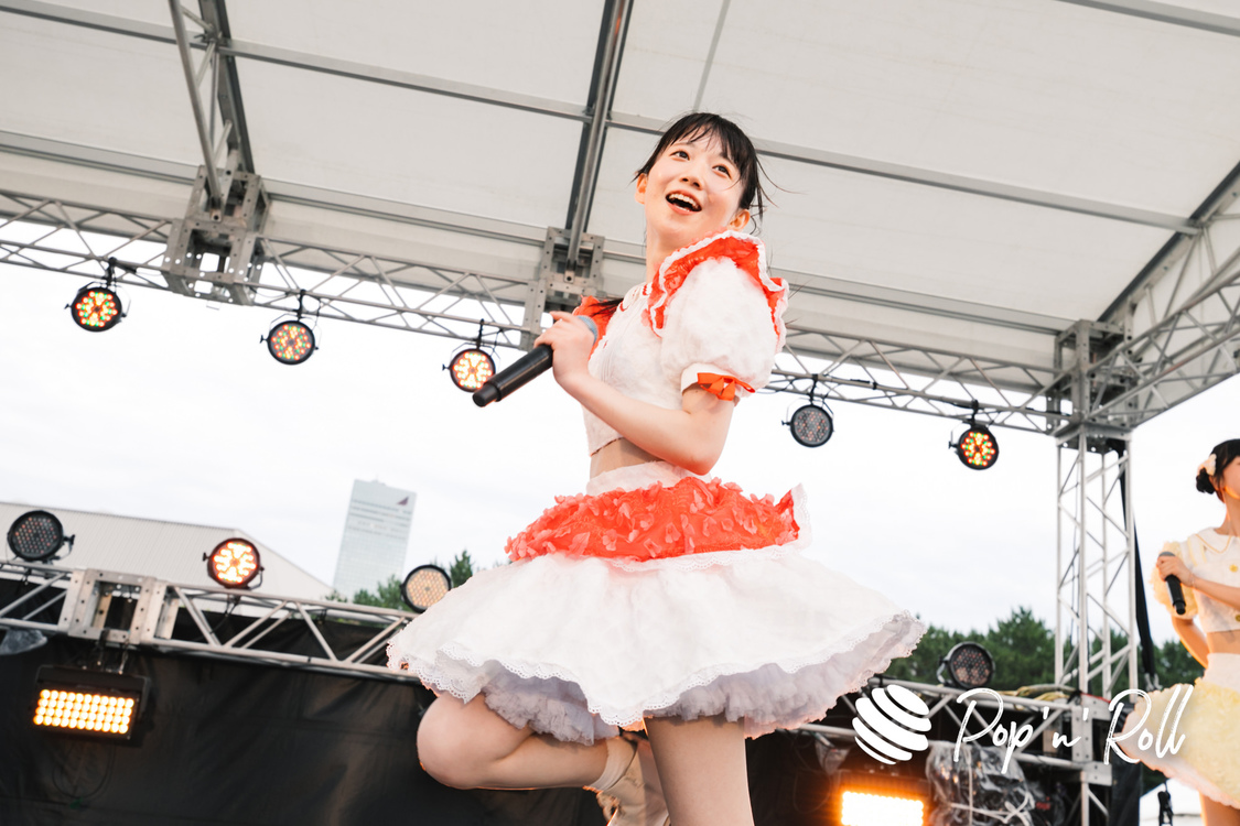 ドラマチックレコード＜超NATSUZOME2023＞SOMARIステージ／海浜幕張公演Gブロック（2023年7月1日）