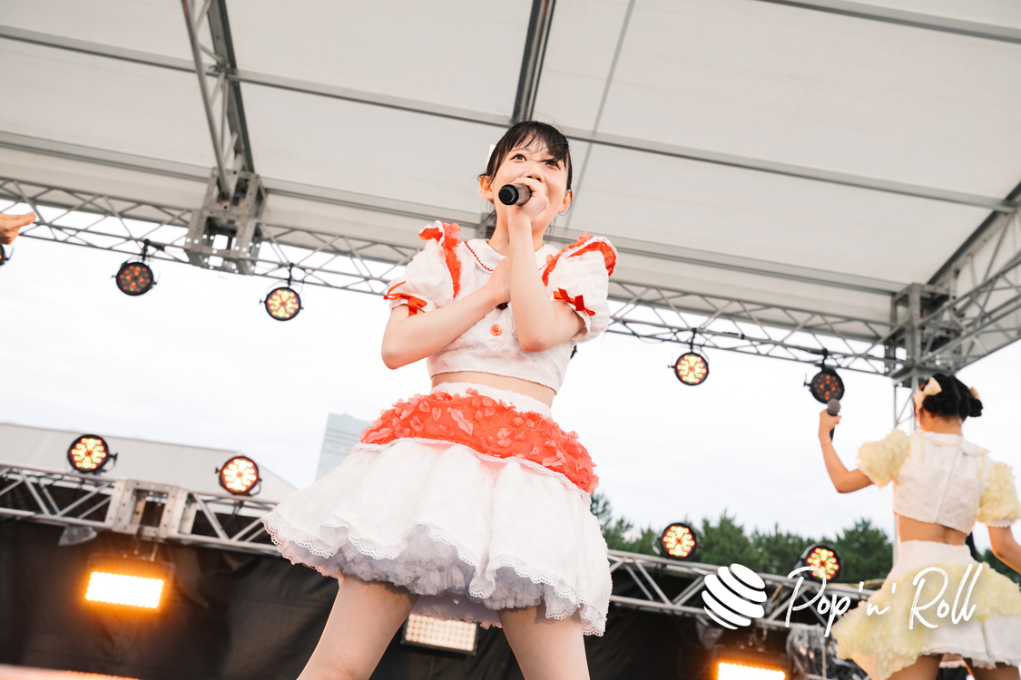 ドラマチックレコード＜超NATSUZOME2023＞SOMARIステージ／海浜幕張公演Gブロック（2023年7月1日）