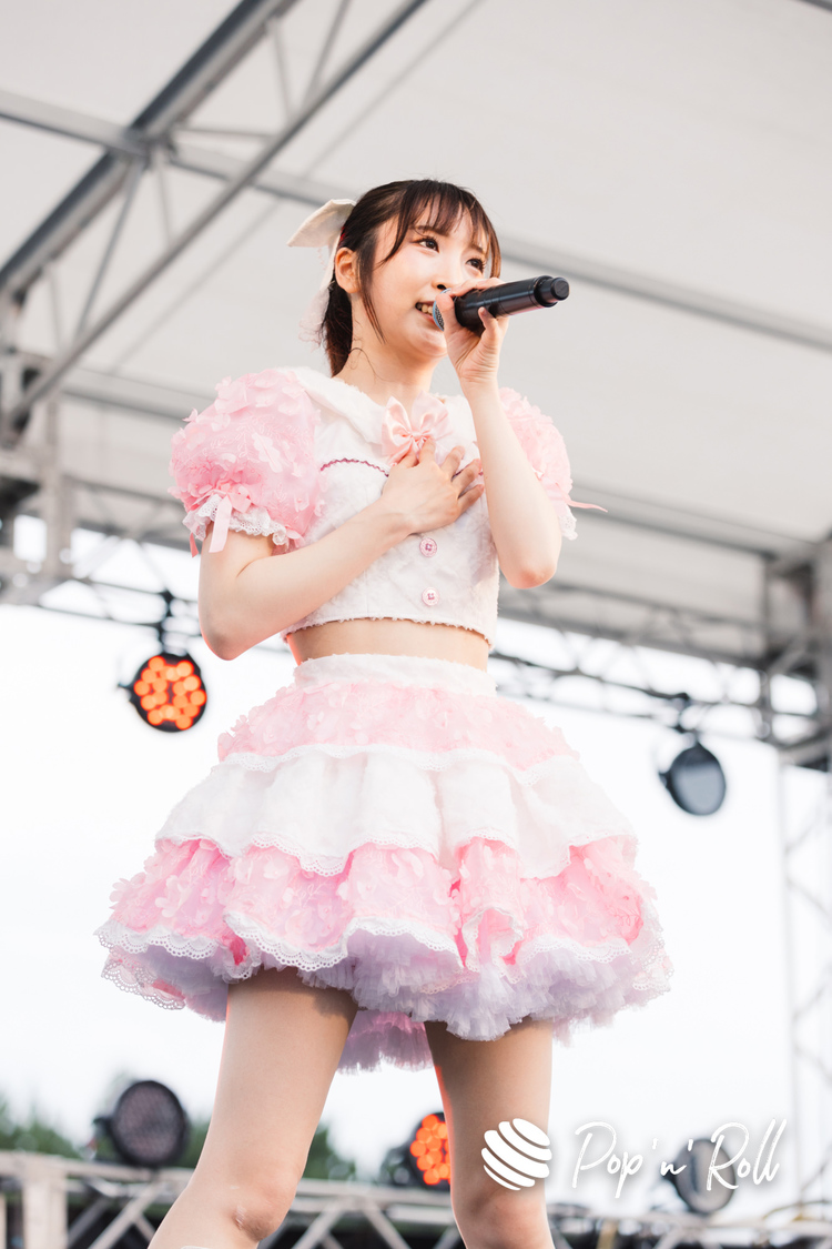 ドラマチックレコード＜超NATSUZOME2023＞SOMARIステージ／海浜幕張公演Gブロック（2023年7月1日）