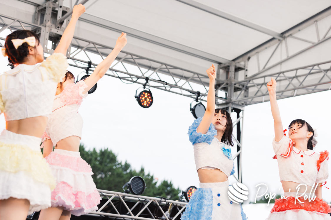 ドラマチックレコード＜超NATSUZOME2023＞SOMARIステージ／海浜幕張公演Gブロック（2023年7月1日）