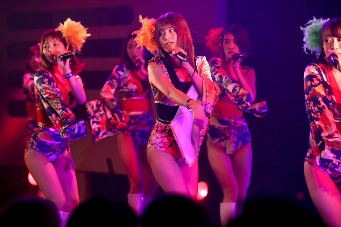 恵比寿マスカッツ＜YATSUI FESTIVAL! 2019＞｜duo MUSIC EXCHANGE（2019年6月15日）／撮影：久保貴弘