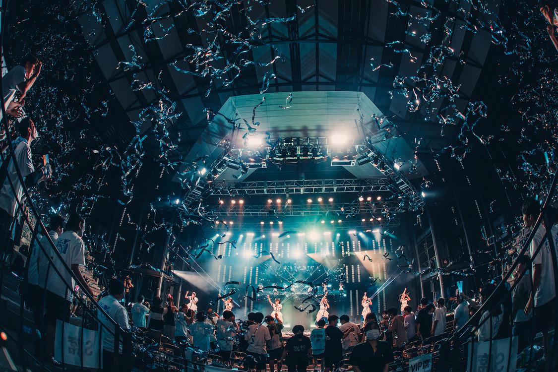 ＜真っ白なキャンバス フリーライブ 2023 夏＞河口湖ステラシアター（2023年7月8日）