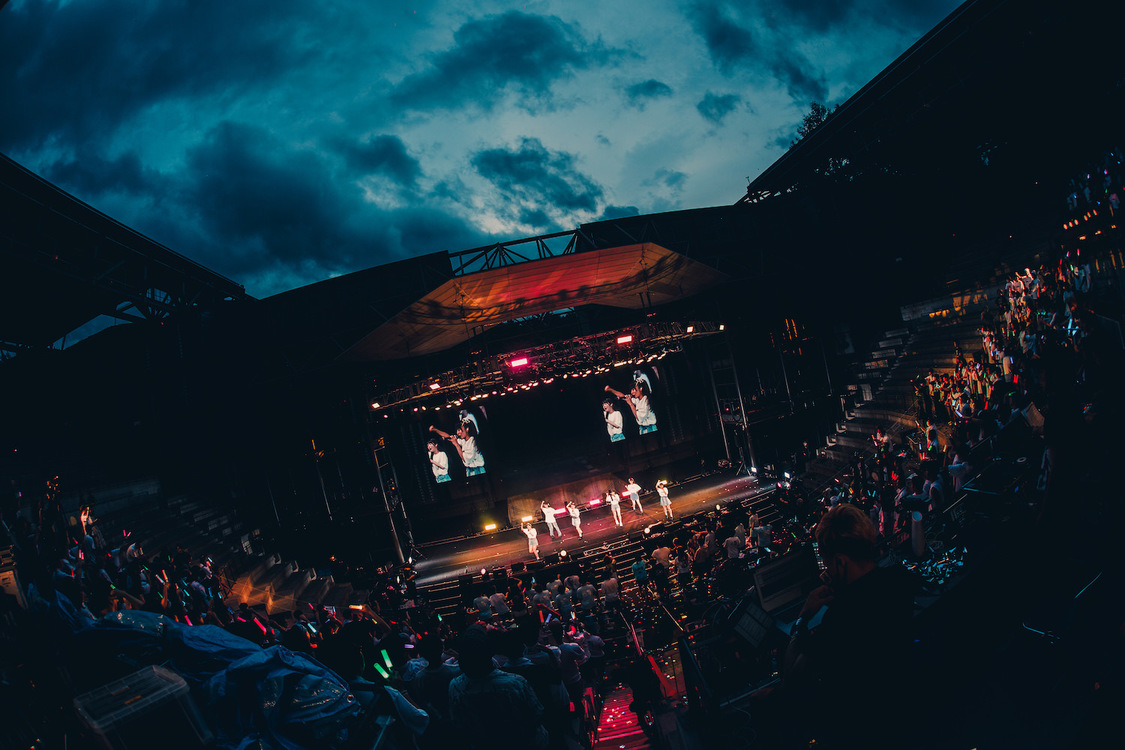 ＜真っ白なキャンバス フリーライブ 2023 夏＞河口湖ステラシアター（2023年7月8日）