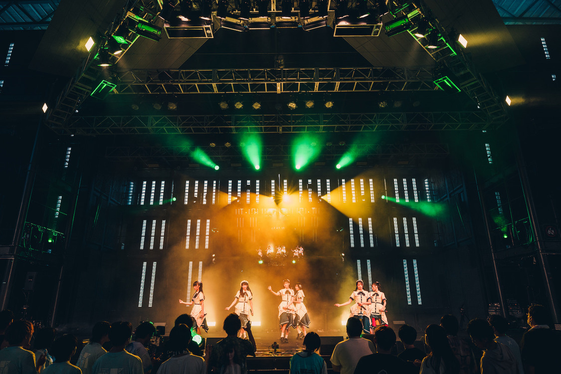 ＜真っ白なキャンバス フリーライブ 2023 夏＞河口湖ステラシアター（2023年7月8日）