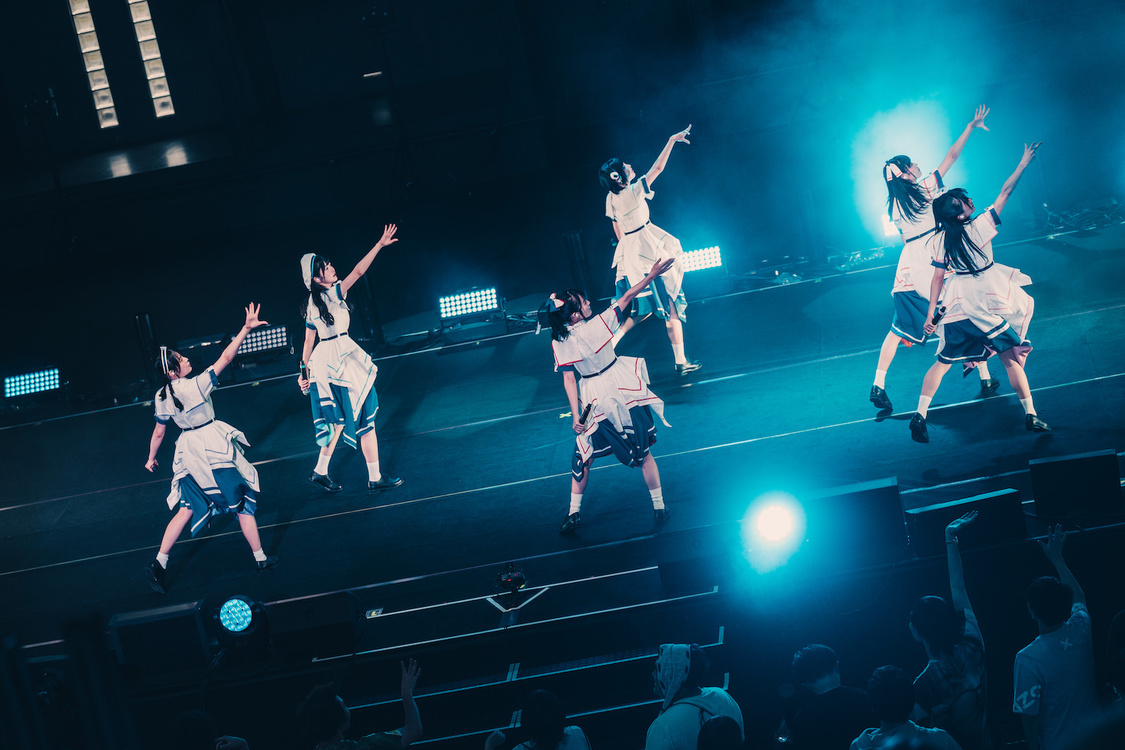 ＜真っ白なキャンバス フリーライブ 2023 夏＞河口湖ステラシアター（2023年7月8日）