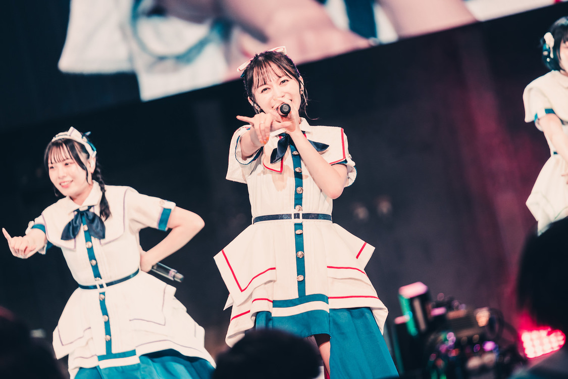 ＜真っ白なキャンバス フリーライブ 2023 夏＞河口湖ステラシアター（2023年7月8日）