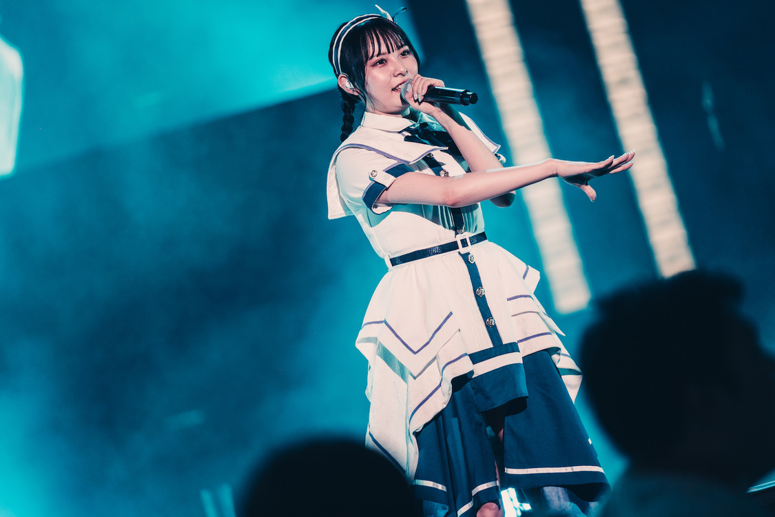 ＜真っ白なキャンバス フリーライブ 2023 夏＞河口湖ステラシアター（2023年7月8日）