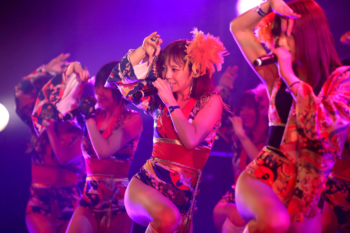 恵比寿マスカッツ＜YATSUI FESTIVAL! 2019＞｜duo MUSIC EXCHANGE（2019年6月15日）／撮影：久保貴弘