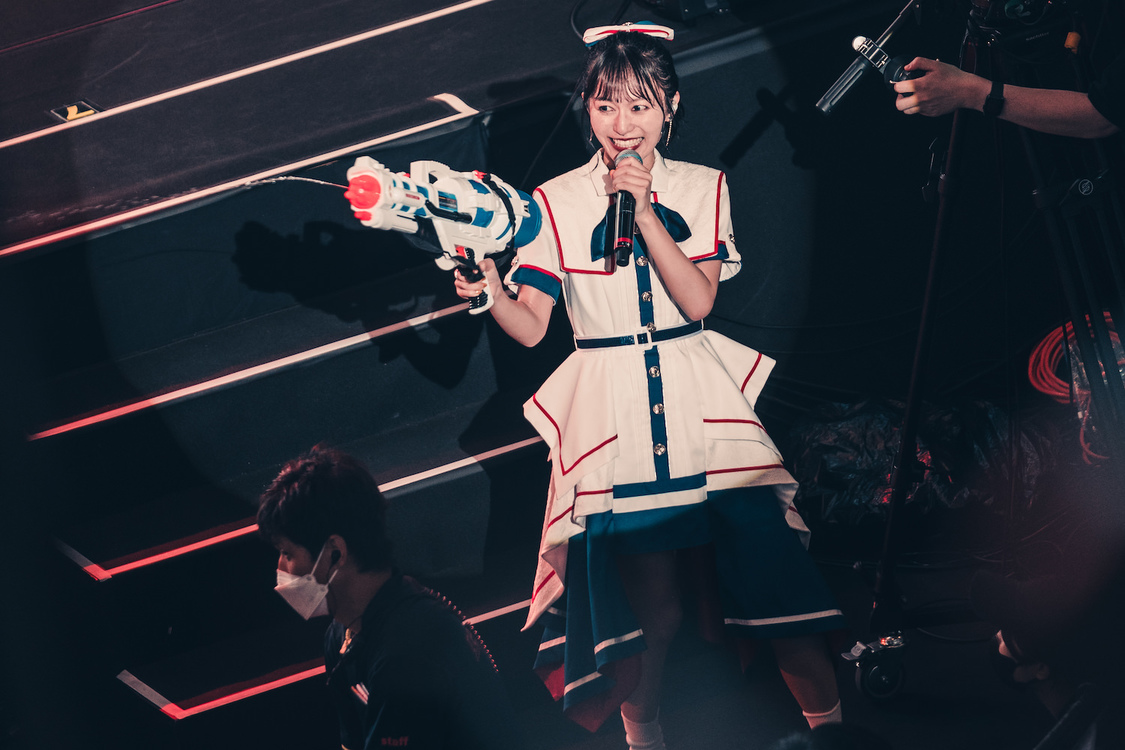 ＜真っ白なキャンバス フリーライブ 2023 夏＞河口湖ステラシアター（2023年7月8日）