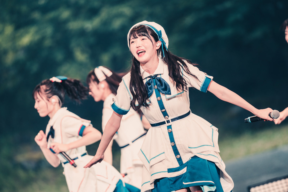 ＜真っ白なキャンバス フリーライブ 2023 夏＞河口湖ステラシアター（2023年7月8日）