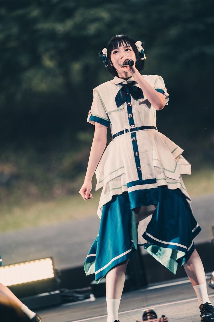 ＜真っ白なキャンバス フリーライブ 2023 夏＞河口湖ステラシアター（2023年7月8日）