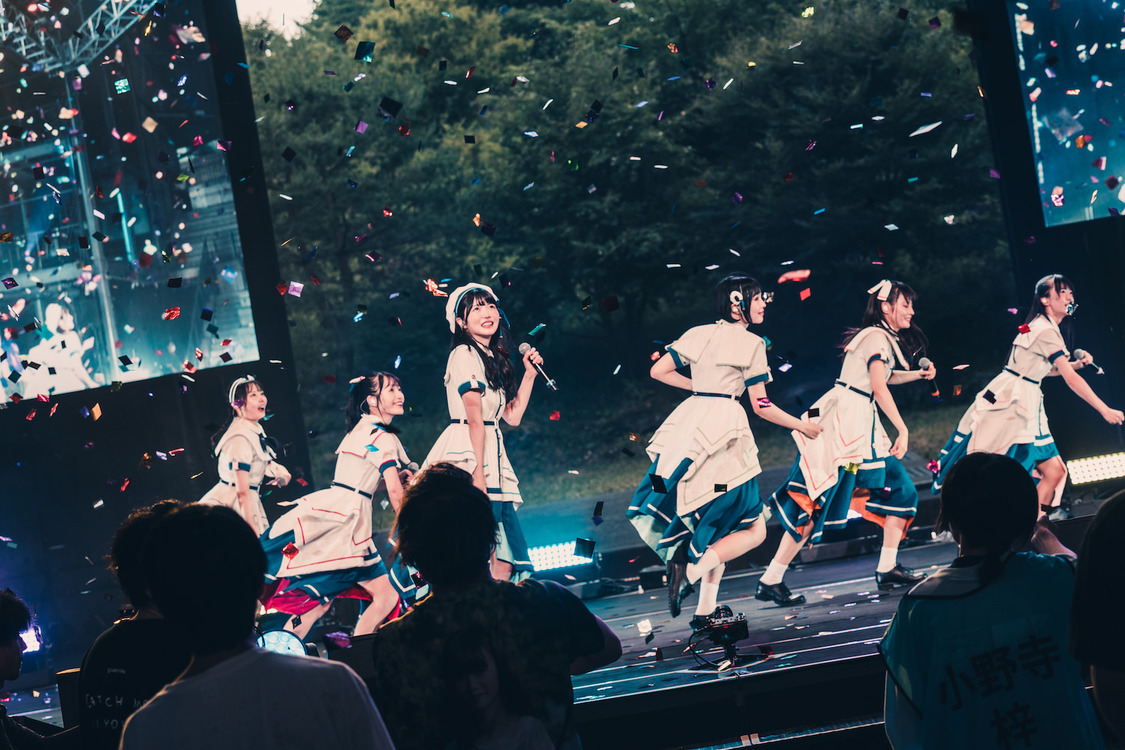 ＜真っ白なキャンバス フリーライブ 2023 夏＞河口湖ステラシアター（2023年7月8日）