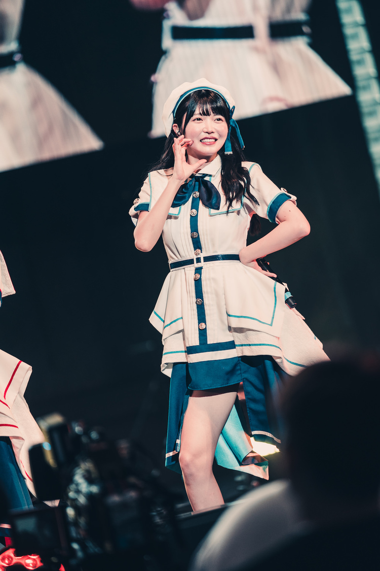 ＜真っ白なキャンバス フリーライブ 2023 夏＞河口湖ステラシアター（2023年7月8日）