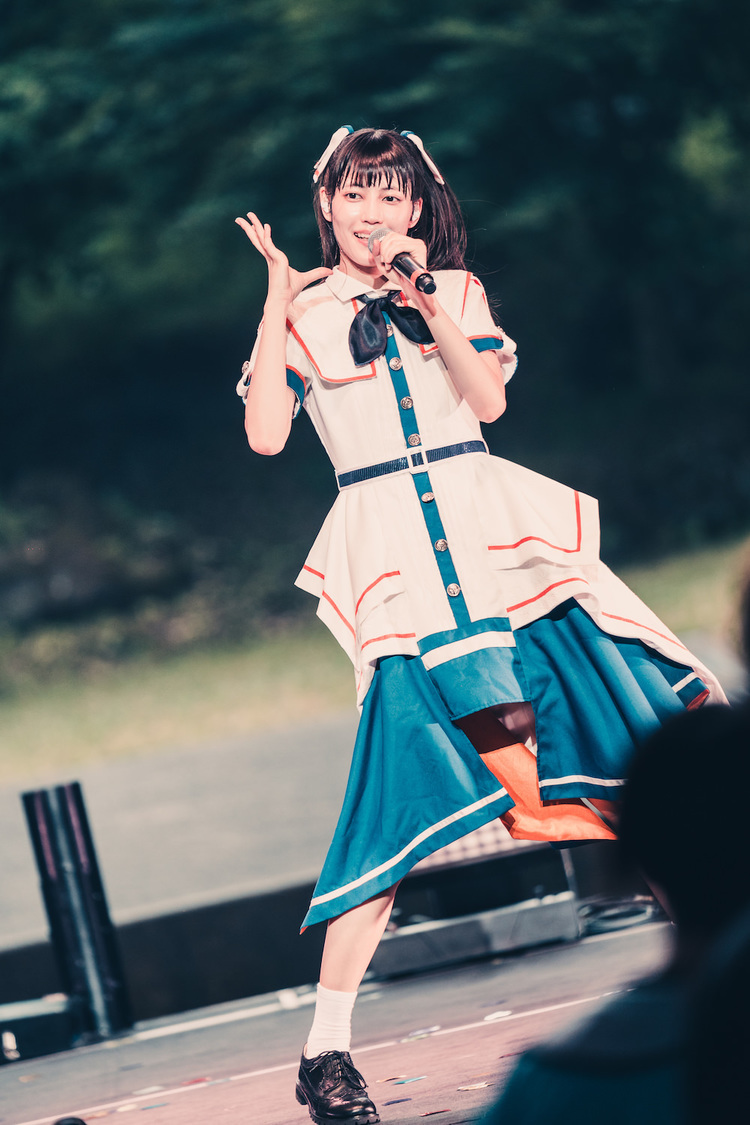 ＜真っ白なキャンバス フリーライブ 2023 夏＞河口湖ステラシアター（2023年7月8日）